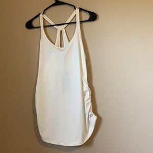 Cream colored tank top